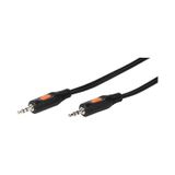 Vıvanco 41044 5/10-N 2x3,5 Jack 1,5m Aux Ses Kablosu Siyah Vıv-41044