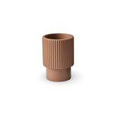 VİVAREL Lumi Kanallı Diş Fırçalık - Terracotta