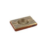 Vivarel Motif Desenli Bronze Puro Küllüğü