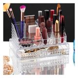 Vivart Diomand Çekmeceli Akrilik Makyaj Malzeme Organizeri Makyaj Organizeri