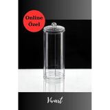 Vivart Makyaj Temizleme Disk Pamukluk Organizer