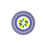 Vivas Blue Blanc Limon Tabak 23 cm