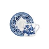 Vivas Blue Blanc Maison Tekli Türk Kahvesi Fincanı