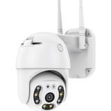 Vivatech 3024 Hareketli Dış Mekan Wifi Kamera FullHD 1080P Çözünürlük ve PTZ Kontrolü ile