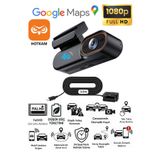 VİVATECH 4G Sim Kartlı Araç Takip Sistemi Canlı Video ve Konum Takibi GPS Google Maps 1080p Araç İçi Kamerası