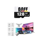 VİVATECH Baff 128GB Hafıza Kartı Video Kayıt Destekli UHS-I U3 A2