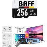 Vivatech Baff 256GB Hafıza Kartı UHS-I U3 A2 Video Kayıt Destekli Hızlı Okuma Yazma 100 MB/s