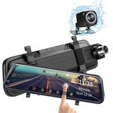 Vivatech Mpıa Uyumlu Araç İçi Kamera 10" Ekran Full HD 1080P 170° Görüş Açısı ile Geri Görüş Kamerası - Siyah