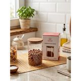 Vivatti Kavanoz Akasya Kapak 10*15 1000ML - Şeffaf