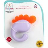 Vivaverse Diş Kaşıyıcı Çıngırak - Bpa Içermez - Mor