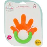 Vivaverse Diş Kaşıyıcı Çıngırak - Bpa Içermez - Turuncu
