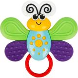 Vivaverse Kelebek Figürlü Bebek Diş Kaşıyıcı - Çok Renkli