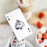 Vivaverse Paslanmaz Çelik Maça As Şişe Açacağı - Gümüş