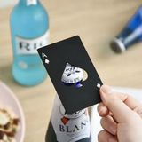 Vivaverse Paslanmaz Çelik Maça As Şişe Açacağı - Siyah