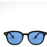 Vivaviss Hayal C10-48 Unisex Güneş Gözlüğü Siyah Çerçeve Mavi Cam
