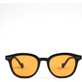 Vivaviss Hayal C11-48 Unisex Güneş Gözlüğü Siyah Çerçeve Turuncu Cam