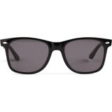 Vivaviss Moca 1222-55 Unisex Güneş Gözlüğü Siyah Mat Çerçeve Siyah Cam