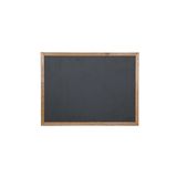 Vivekka 40X60 Duvara Monte Ahşap Çerçeve Laminat Kara Yazı Tahtası