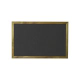 Vivekka 60X90 Duvara Monte Ahşap Çerçeve Laminat Kara Yazı Tahtası