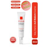 ViveLab Recovery Clinic Sensitive Scalp SOS Solution Essence, 40ml, Saç Derisi Bakımı, Anında Yatıştırıcı ve Onarıcı Esans