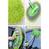 Vivenda (+1 Yedek Bez Hediyeli) Çok Fonksiyonlu Mikrofiber Araba Yıkama Mopu