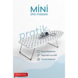 Vivenda Pratik Mini Ütü Masası, Yer Kaplamayan Ergonomik Ütü Masası