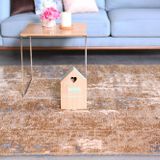 Moretti Side 015b 155x230 Cm Turuncu Multi Yikanabilir Cift Tarafli Modern Hali