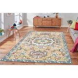 Vivense Aida Home Amanzi Bej Salon Halisi, 160x230 Çok Renkli