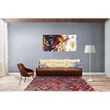 Vivense Aida Home Arcebaleno Salon Halisi, 200x300 Çok Renkli