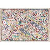 Vivense Aida Home Boujdour Salon Halisi, 160x230 Çok Renkli