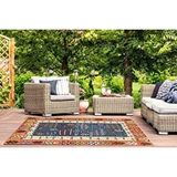 Vivense Aida Home Cappi Salon Halisi, 80x150 Çok Renkli