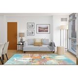 Vivense Aida Home Capucine Salon Halisi, 80x300 Çok Renkli