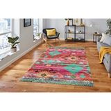 Vivense Aida Home Esta Makinada Kaydirmaz Salon Halisi, 200x300 Çok Renkli