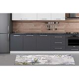 Vivense Aida Home Fiore Mutfak Halisi, 80x150 Çok Renkli