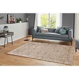 Vivense Aida Home Ginato Beige Salon Halisi, 140x200 Çok Renkli