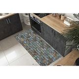 Vivense Aida Home Krisi Mutfak Halisi, 80x150 Çok Renkli