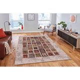 Vivense Aida Home Puzzle Salon Halisi, 80x300 Çok Renkli