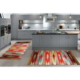Vivense Aida Home Ravello Mutfak Halisi, 80x150 Çok Renkli