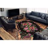 Vivense Aida Home Talmaz Salon Halisi, 200x300 Çok Renkli