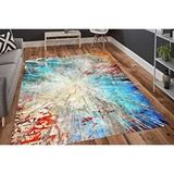 Vivense Aida Home Thunder Salon Halisi, 160x230 Çok Renkli