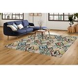 Vivense Aida Home Verda Salon Halisi, 80x150 Çok Renkli