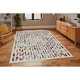 Vivense Aida Home Zola Salon Halisi, 140x200 Çok Renkli