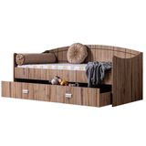Vivense Akasya Yavrulu Ceviz 90X200 Karyola