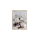 Vivense Altin Çerçeveli Single Flower 2 Yağli Boya Dokulu Tablo, 100x150
