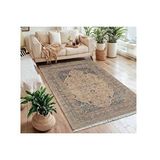 Vivense Anadolu Beji Dokuma Taban Hali, 393 Yng, 120x180 Cm Çok Renkli