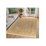 Vivense Antik Doku Vintage Kilim Dokuma Taban Hali, 313 Yng, 120x180 Cm Çok Renkli