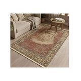 Vivense Antik Filozof Dokuma Taban Hali, 356 Yng, 120x180 Cm Çok Renkli