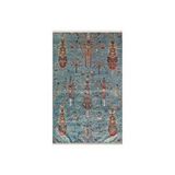 Vivense Antique Hali 09, Aqua, 200x290 Mavi