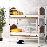 Vivense Argimo İnci Bebek Ayrılabilir Metal Ceviz 90X190 Ranza