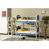 Vivense Argimo Inci Bebek Ayrılabilir Metal Ranza, Mavi, 90X200